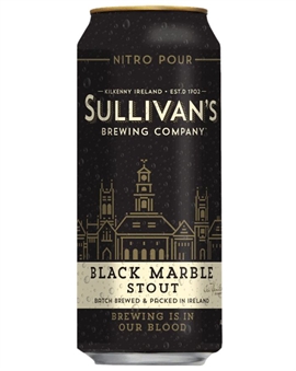 Sullivans Brewing Company Nitro Pour Black Marble Stout Specialöl Burköl 440 ml 5,1%